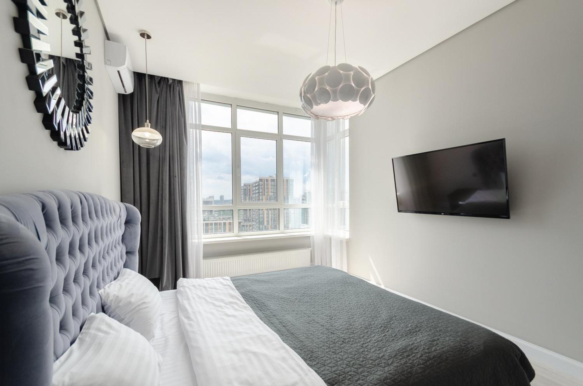 Petrovdom Apartments 267-373 In Rc Central Park, 7 John Mccain Street Kiew Exterior foto