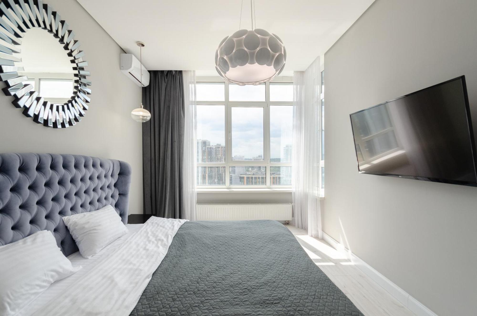 Petrovdom Apartments 267-373 In Rc Central Park, 7 John Mccain Street Kiew Exterior foto
