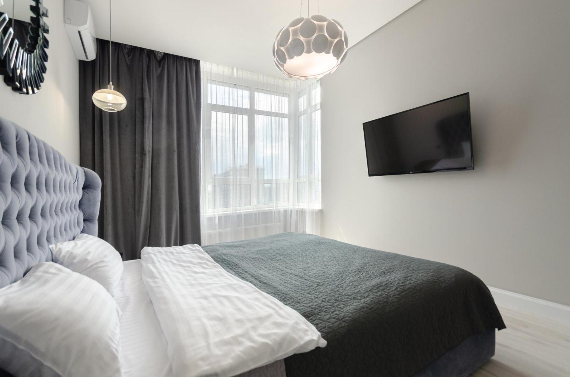 Petrovdom Apartments 267-373 In Rc Central Park, 7 John Mccain Street Kiew Exterior foto