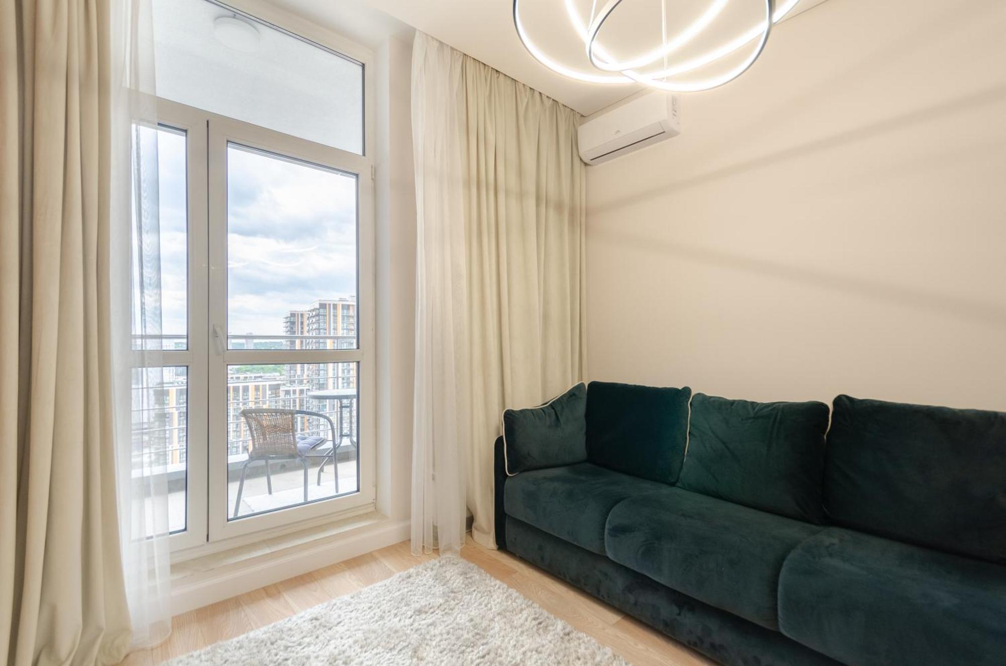 Petrovdom Apartments 267-373 In Rc Central Park, 7 John Mccain Street Kiew Exterior foto