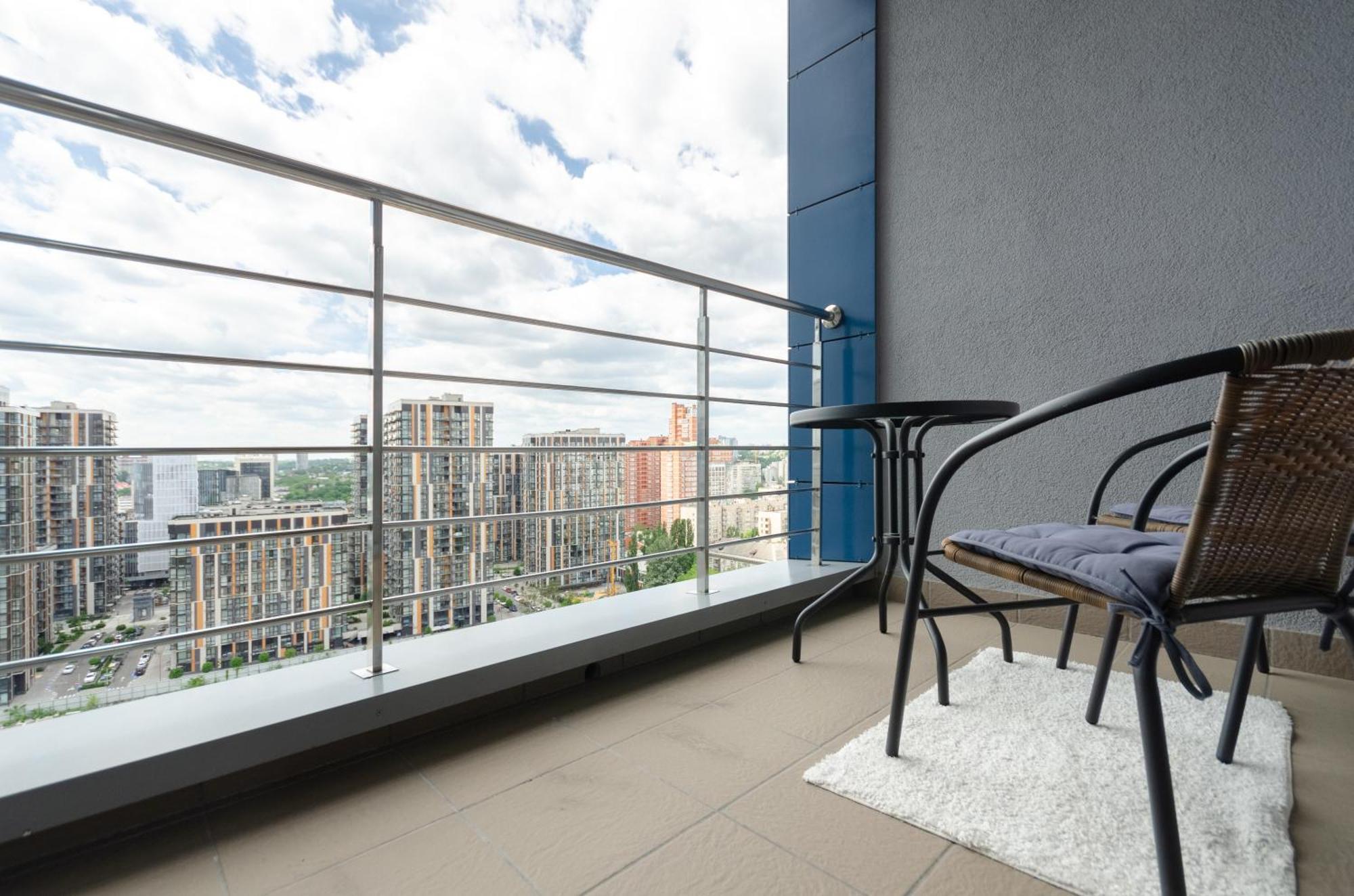 Petrovdom Apartments 267-373 In Rc Central Park, 7 John Mccain Street Kiew Exterior foto