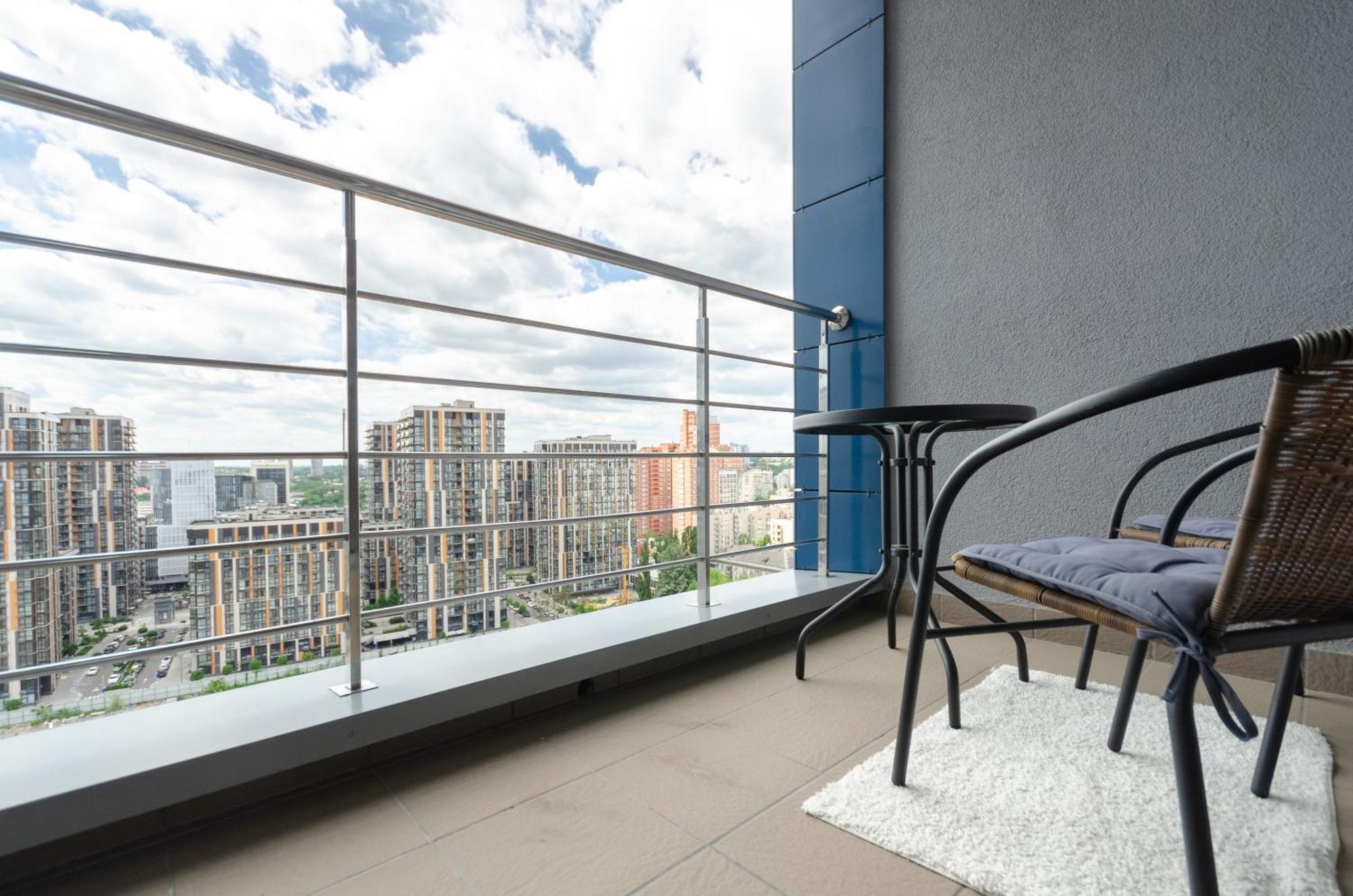 Petrovdom Apartments 267-373 In Rc Central Park, 7 John Mccain Street Kiew Exterior foto