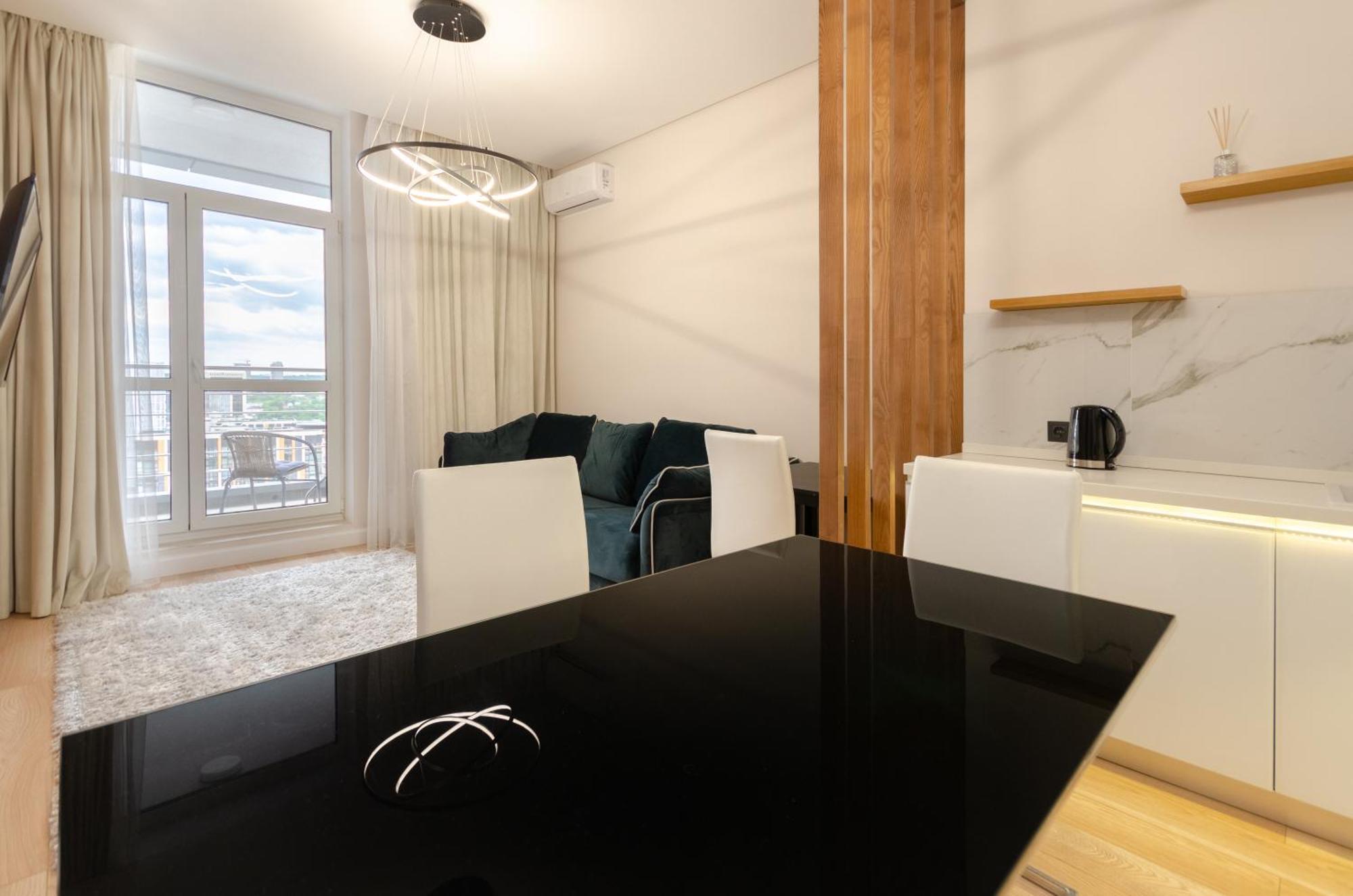 Petrovdom Apartments 267-373 In Rc Central Park, 7 John Mccain Street Kiew Exterior foto