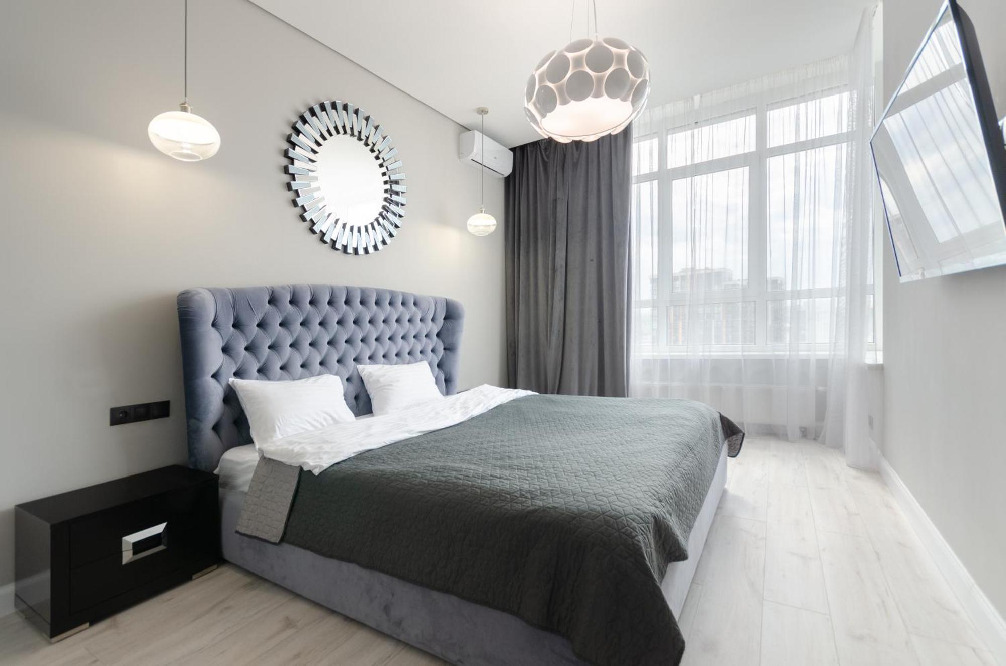 Petrovdom Apartments 267-373 In Rc Central Park, 7 John Mccain Street Kiew Exterior foto