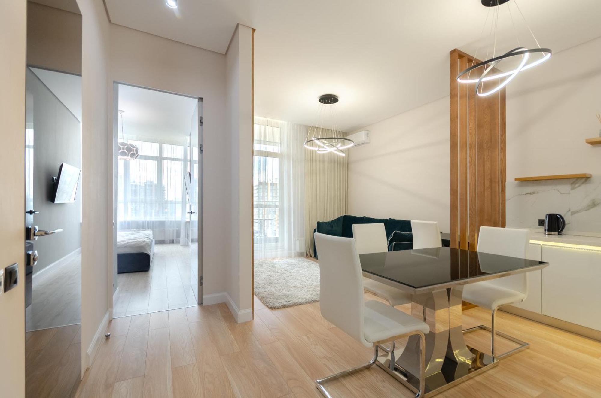 Petrovdom Apartments 267-373 In Rc Central Park, 7 John Mccain Street Kiew Exterior foto