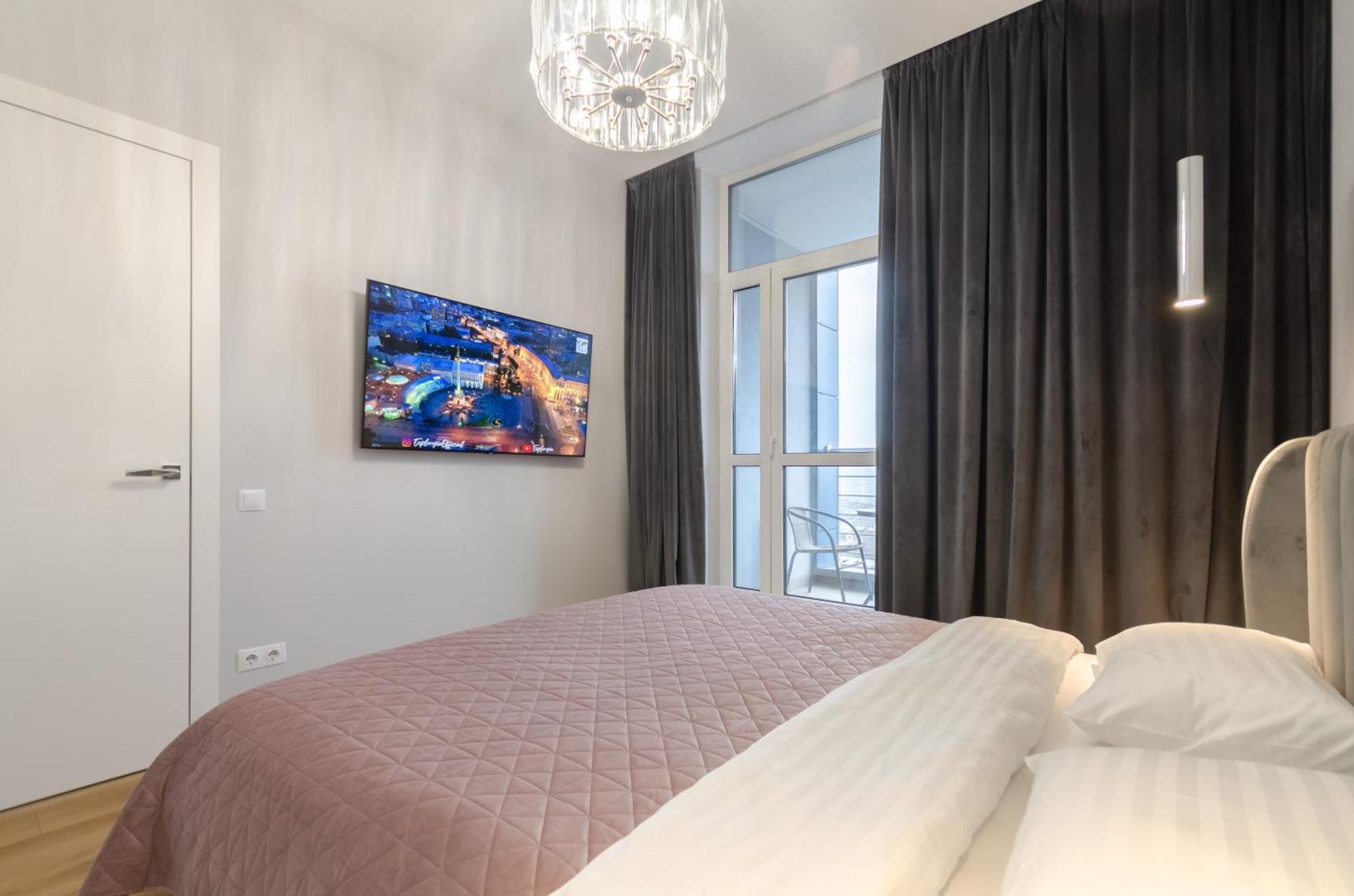 Petrovdom Apartments 267-373 In Rc Central Park, 7 John Mccain Street Kiew Exterior foto