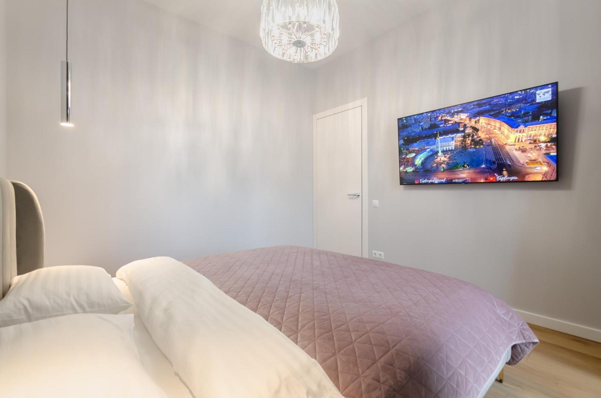 Petrovdom Apartments 267-373 In Rc Central Park, 7 John Mccain Street Kiew Exterior foto