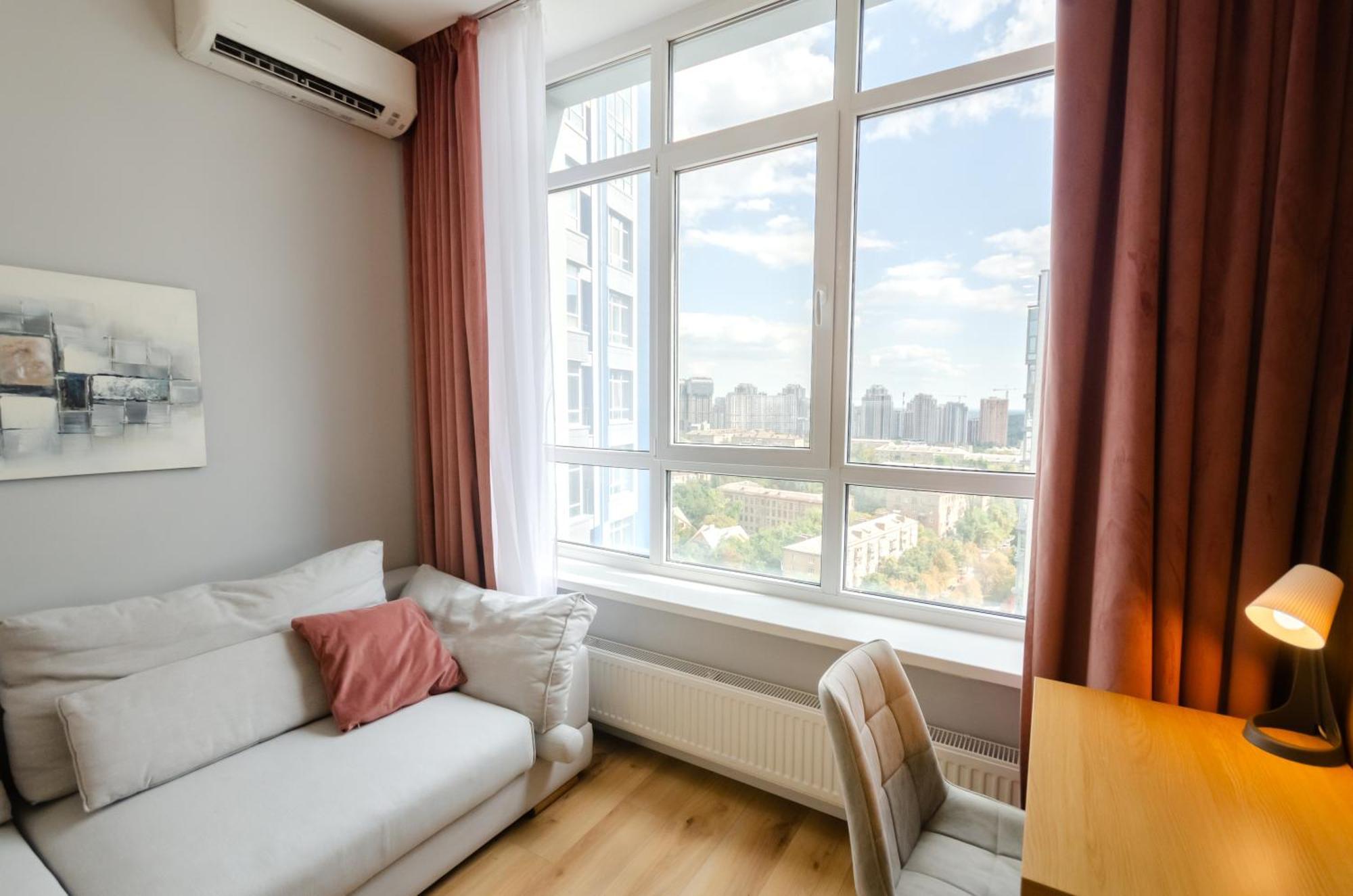 Petrovdom Apartments 267-373 In Rc Central Park, 7 John Mccain Street Kiew Exterior foto