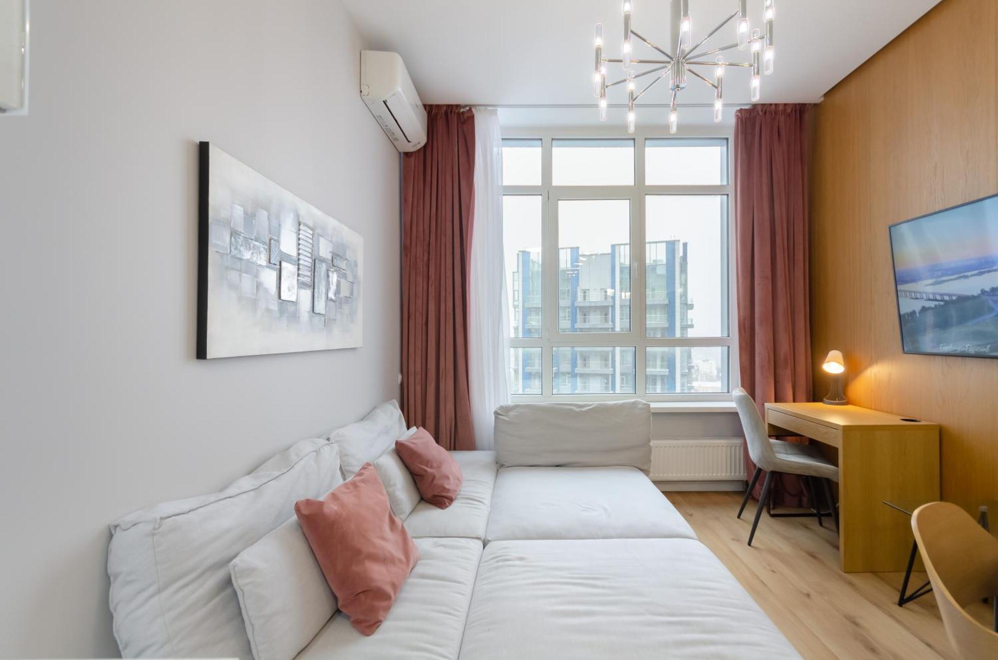 Petrovdom Apartments 267-373 In Rc Central Park, 7 John Mccain Street Kiew Exterior foto