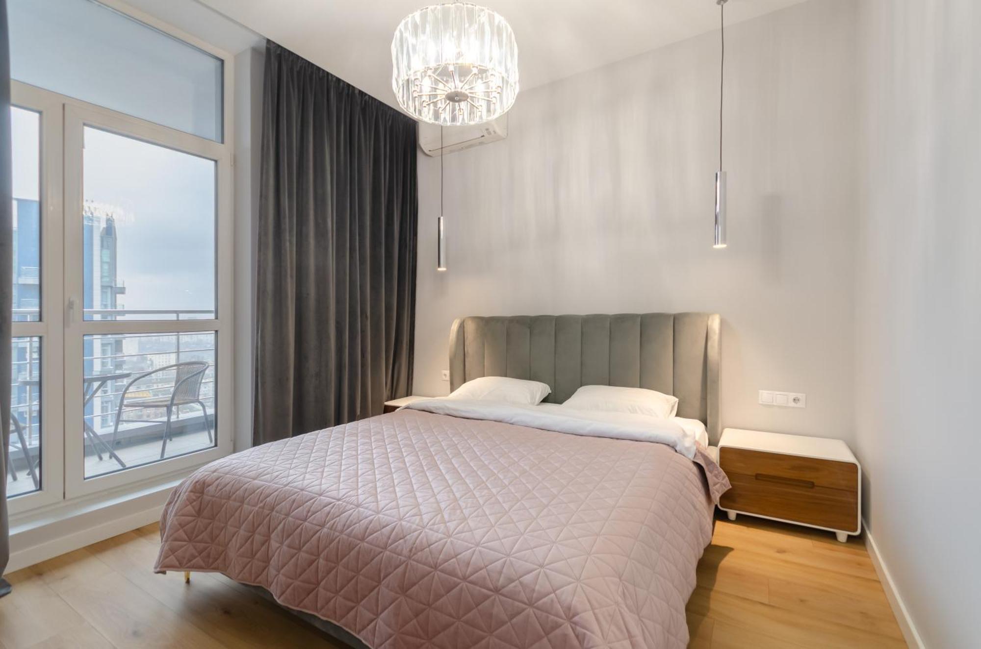 Petrovdom Apartments 267-373 In Rc Central Park, 7 John Mccain Street Kiew Exterior foto