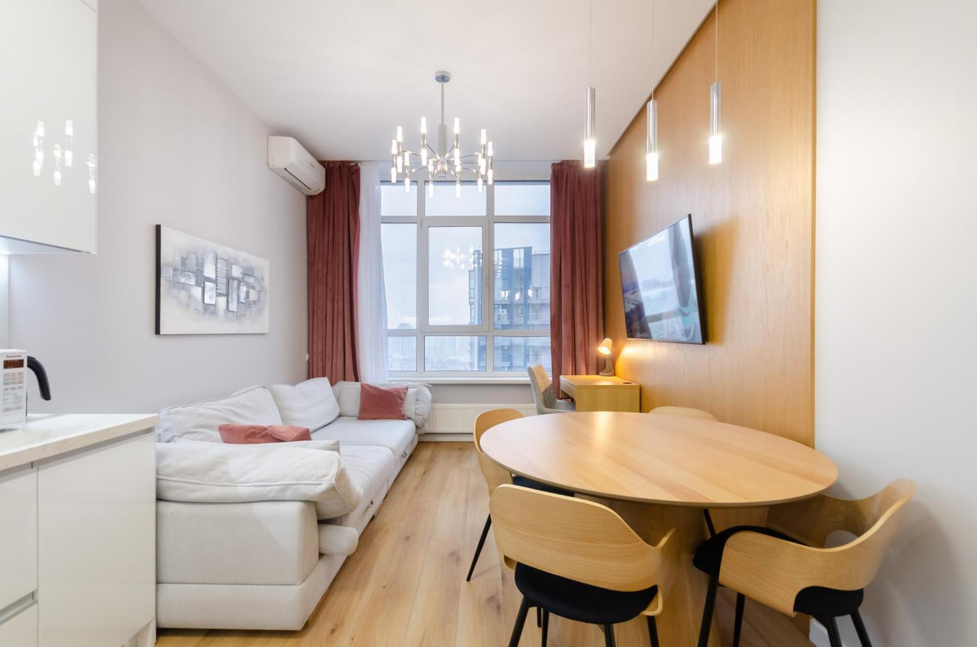 Petrovdom Apartments 267-373 In Rc Central Park, 7 John Mccain Street Kiew Exterior foto